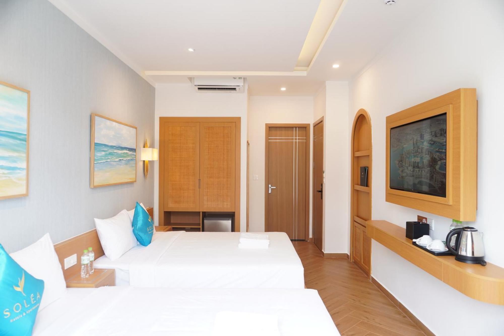Solea Hotel Grandworld Дуонг-Донг Экстерьер фото