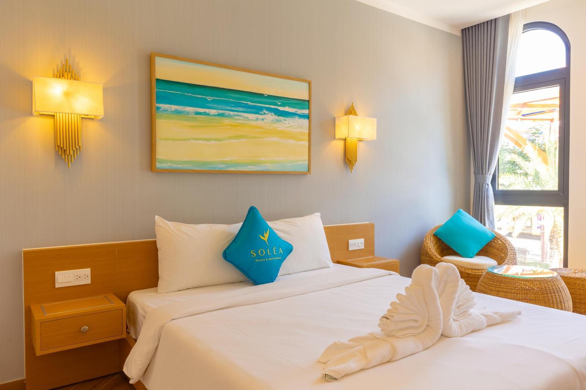 Solea Hotel Grandworld Дуонг-Донг Экстерьер фото