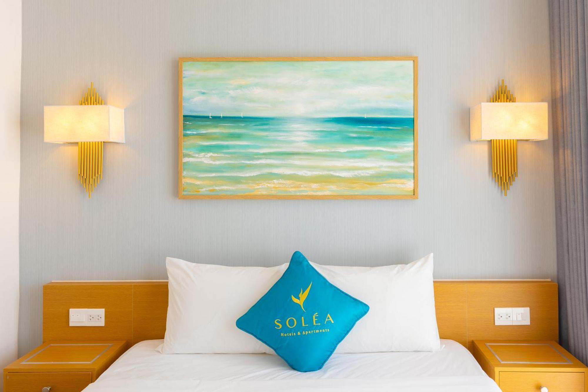 Solea Hotel Grandworld Дуонг-Донг Экстерьер фото