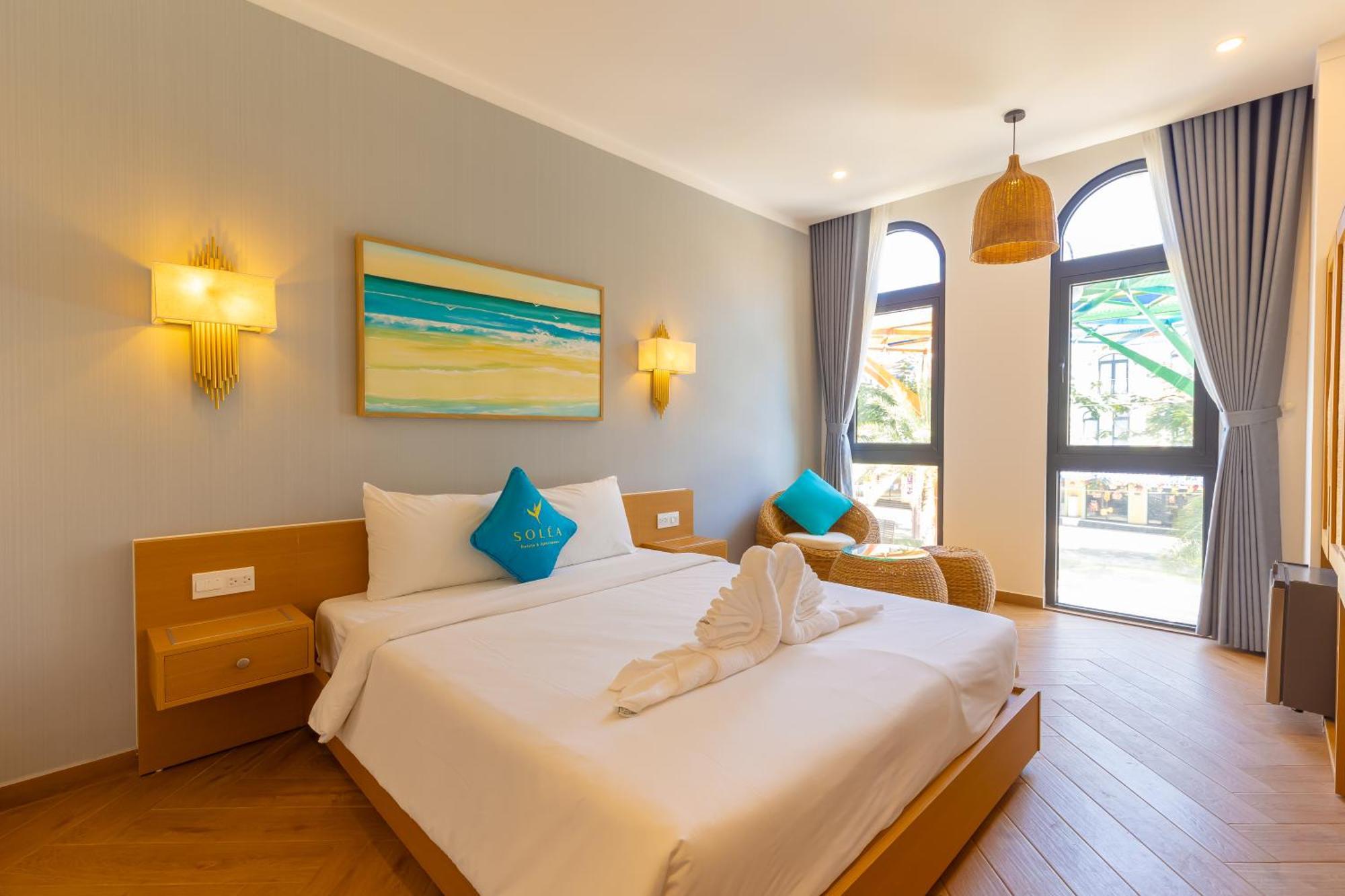 Solea Hotel Grandworld Дуонг-Донг Экстерьер фото
