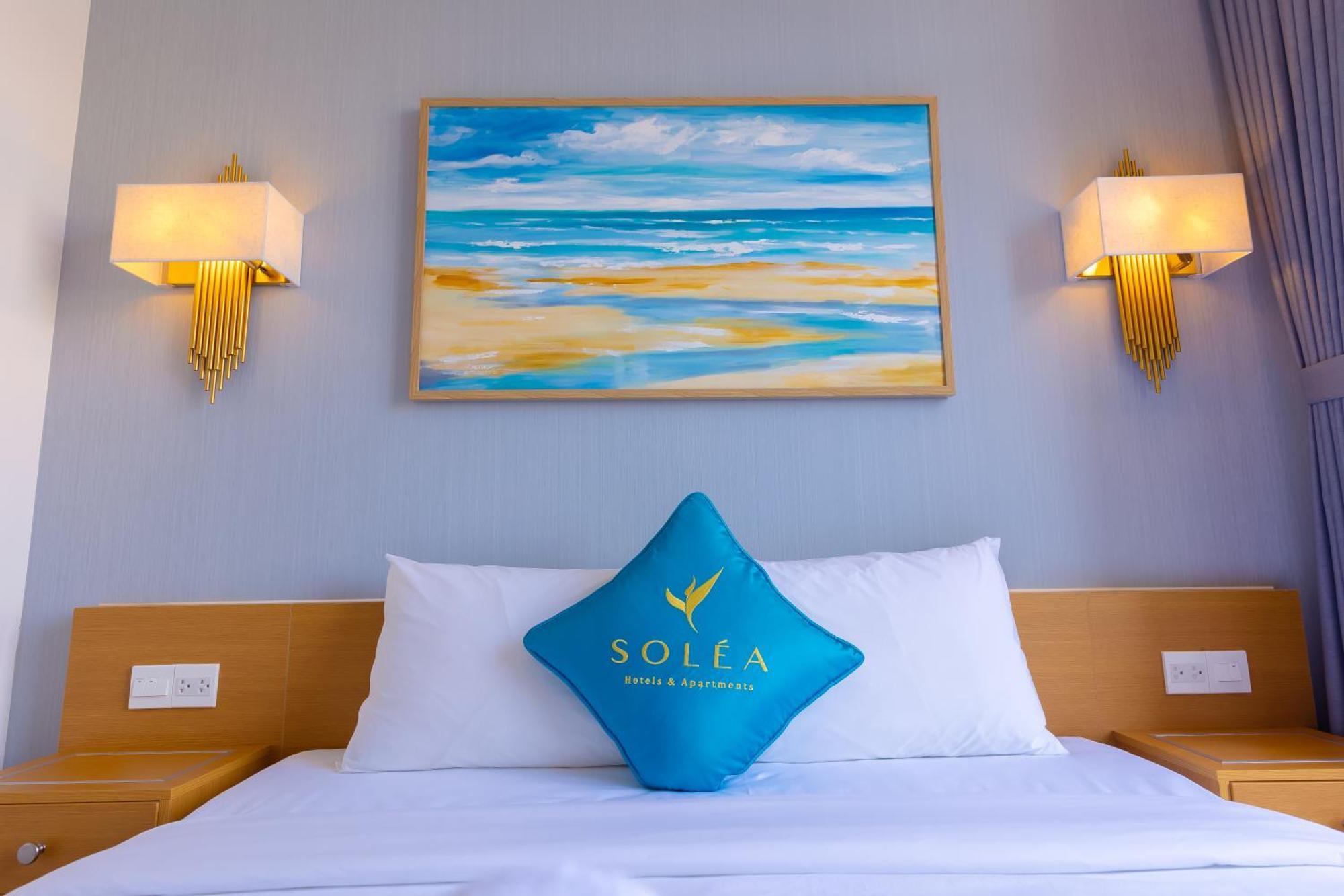 Solea Hotel Grandworld Дуонг-Донг Экстерьер фото