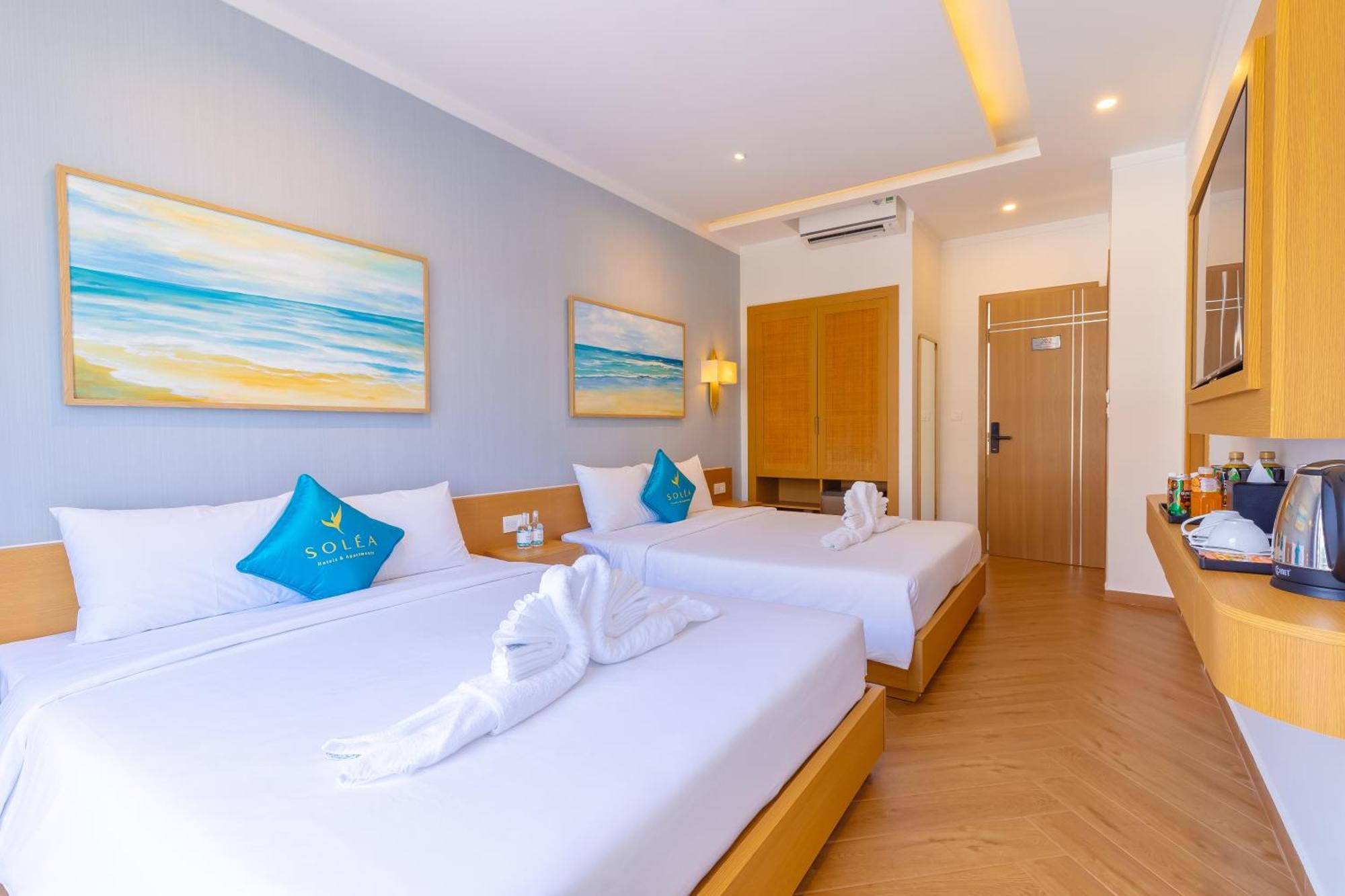 Solea Hotel Grandworld Дуонг-Донг Экстерьер фото
