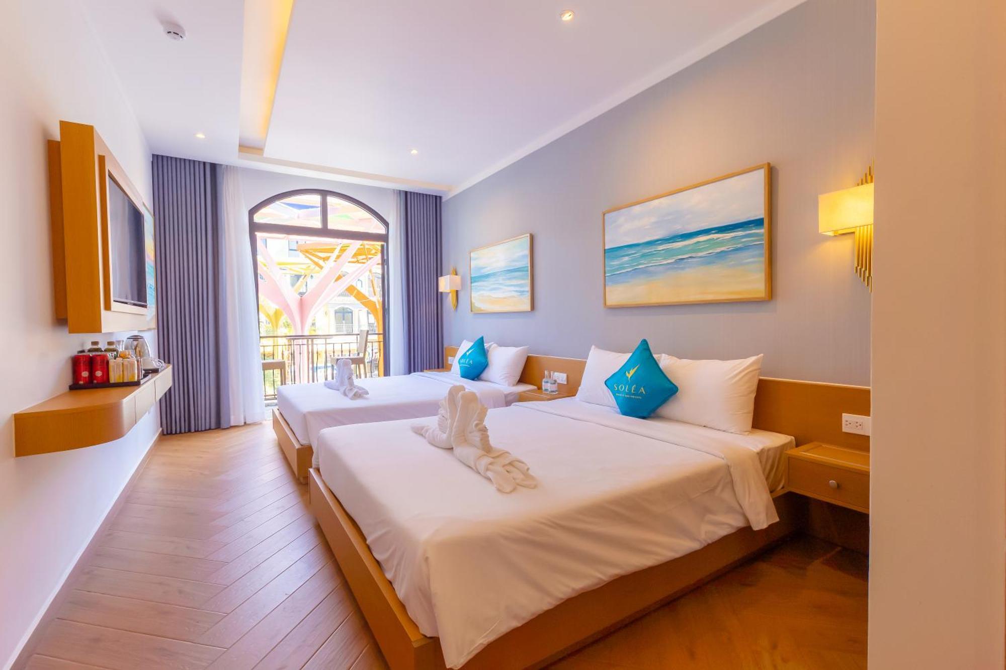 Solea Hotel Grandworld Дуонг-Донг Экстерьер фото