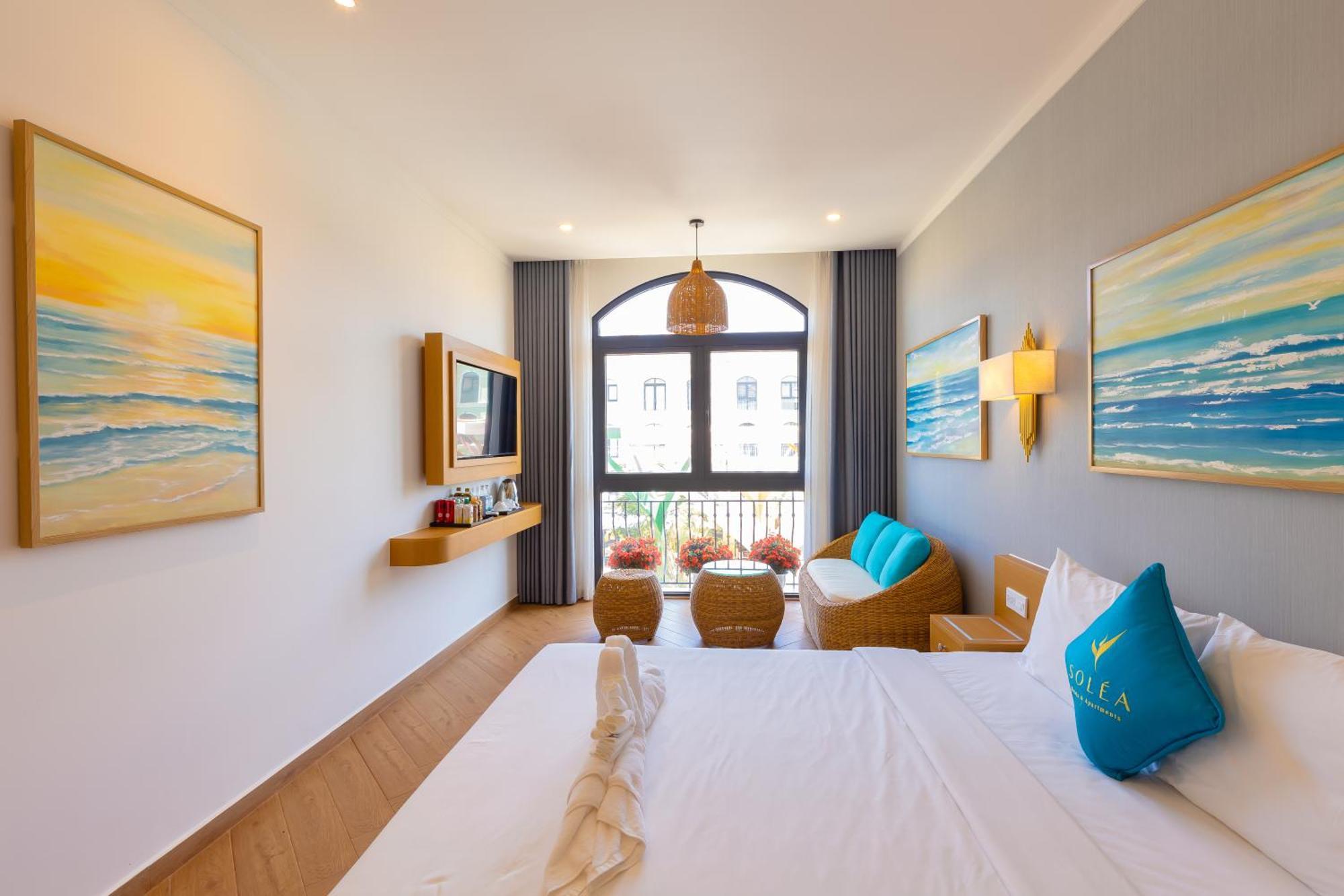 Solea Hotel Grandworld Дуонг-Донг Экстерьер фото