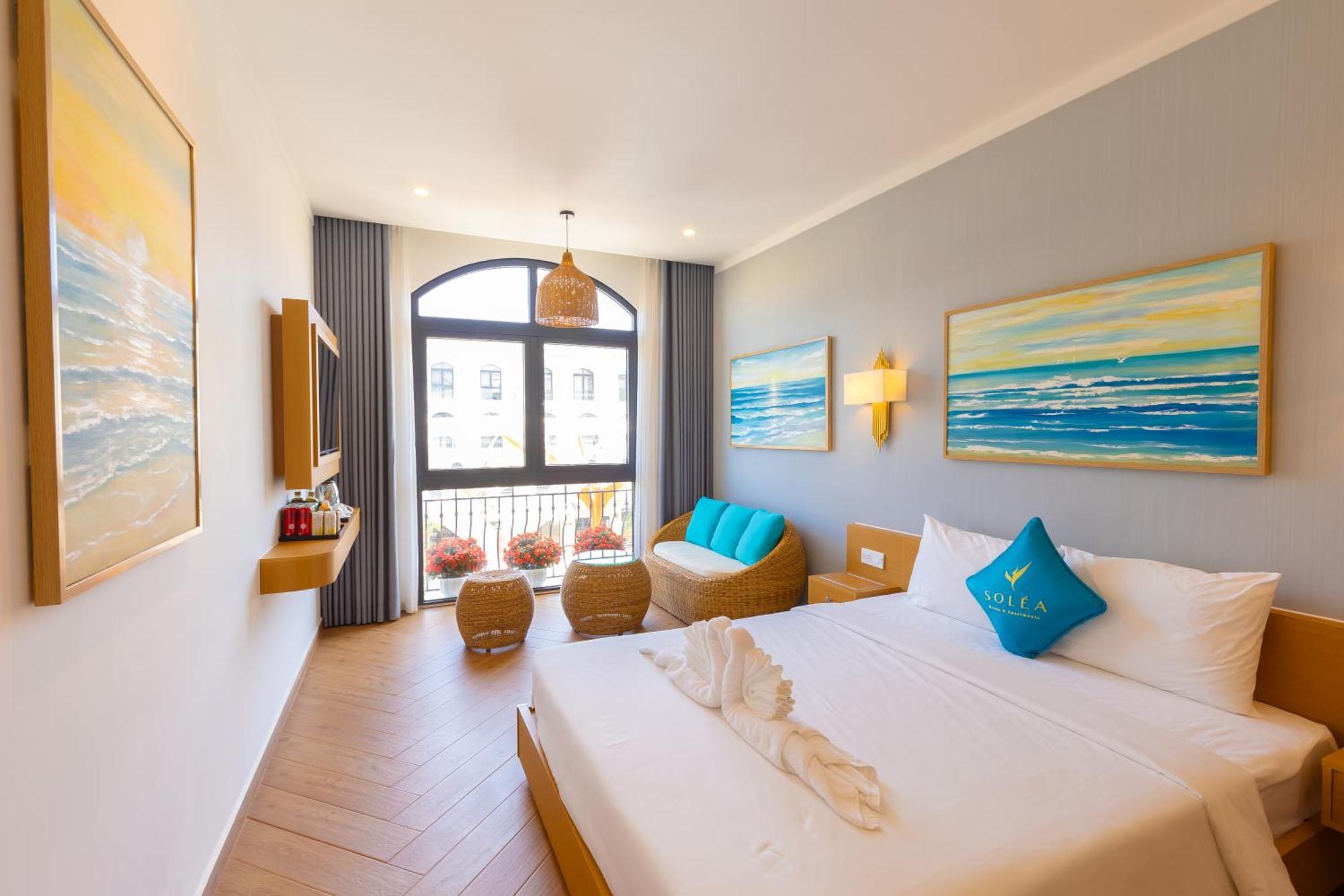 Solea Hotel Grandworld Дуонг-Донг Экстерьер фото